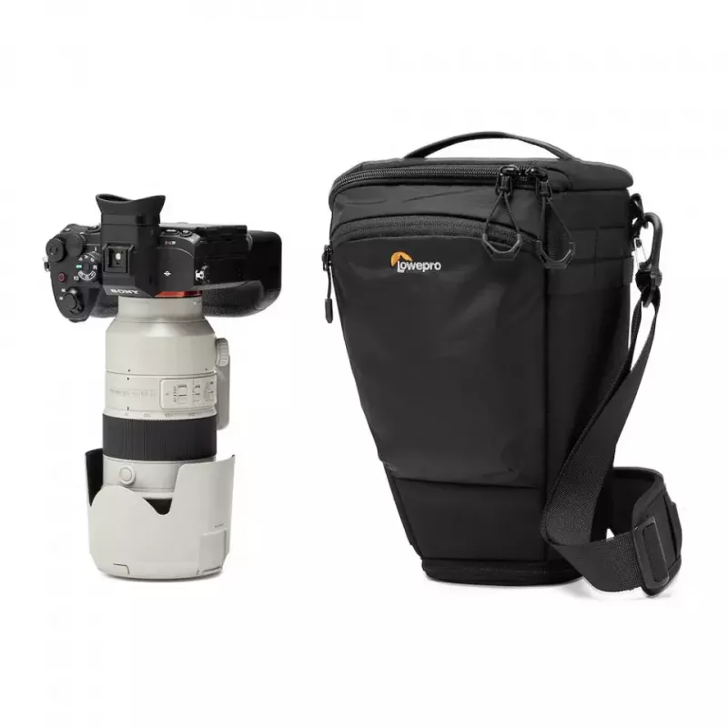 Lowepro ProTactic TLZ 75 Pro AW III juodas holsteris su pečių dirželiu