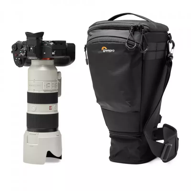 Lowepro ProTactic TLZ 75 Pro AW III juodas holsteris su pečių dirželiu