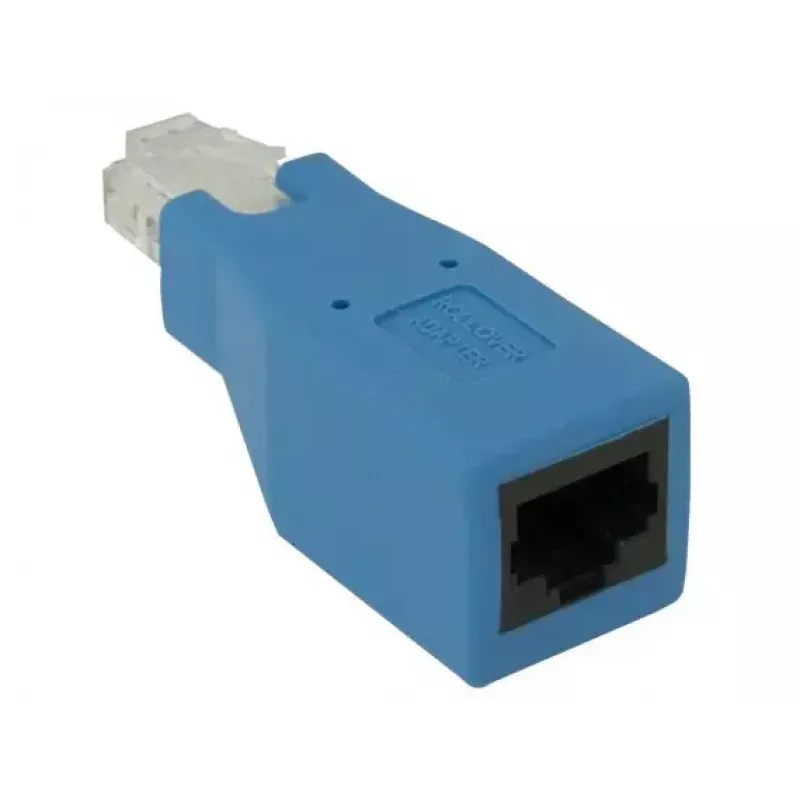 CradlePoint RJ45 keitiklio adapteris, mėlynas — RJ45 į RJ45 konsolės kabelis