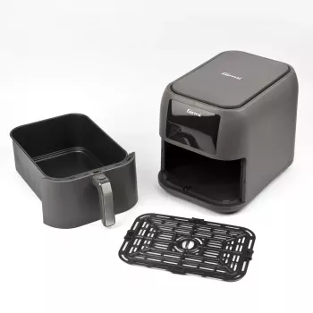 Karšto oro gruzdintuvė Girmi FG92 8 L 1700 W pilka