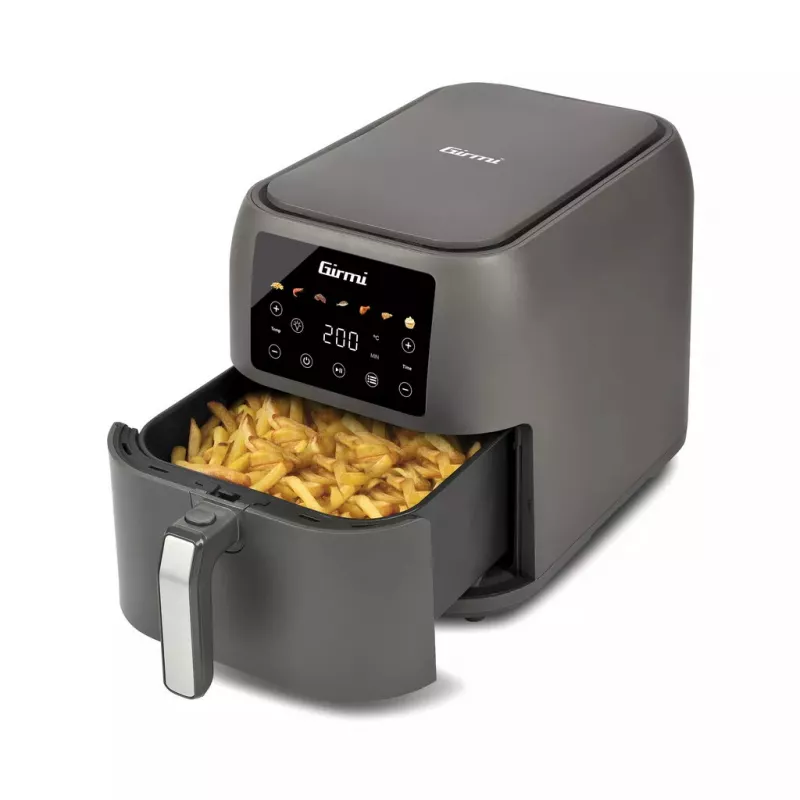 Karšto oro gruzdintuvė Girmi FG92 8 L 1700 W pilka