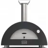 Picos krosnelė Alfa Forni Moderno 2 Pizze Hybrid Ardesia Pilka – stalinė hibridinė picos krosnelė, 2 picoms