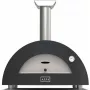 Picos krosnelė Alfa Forni Moderno 2 Pizze Hybrid Ardesia Pilka – stalinė hibridinė picos krosnelė, 2 picoms