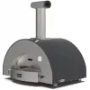 Picos krosnis Alfa Forni Classico 2 Pizze Hybrid Slate Gray — talpina 2 picas, hibridinė kuro sistema