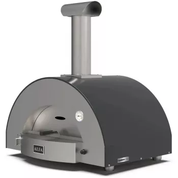 Picos krosnis Alfa Forni Classico 2 Pizze Hybrid Slate Gray — talpina 2 picas, hibridinė kuro sistema