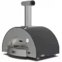 Picos krosnis Alfa Forni Classico 2 Pizze Hybrid Slate Gray — talpina 2 picas, hibridinė kuro sistema