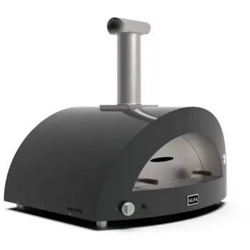 Picos krosnelė Alfa Forni Moderno 5 Pizze Hybrid Slate Pilka — 5 picų talpa, hibridinis kuras