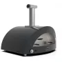 Picos krosnelė Alfa Forni Moderno 5 Pizze Hybrid Slate Pilka — 5 picų talpa, hibridinis kuras