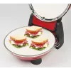 Picų keptuvė G3 Ferrari Pizzeria Snack Napoletana 1200 W juoda raudona 1 pica 31 cm
