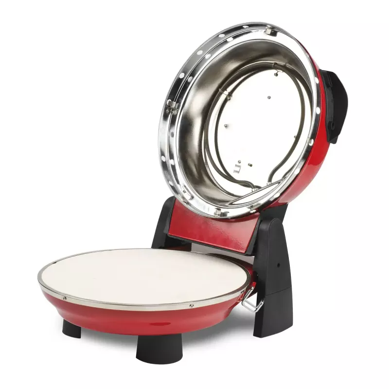Picų keptuvė G3 Ferrari Pizzeria Snack Napoletana 1200 W juoda raudona 1 pica 31 cm