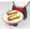 Picų keptuvė G3 Ferrari Pizzeria Snack Napoletana 1200 W juoda raudona 1 pica 31 cm
