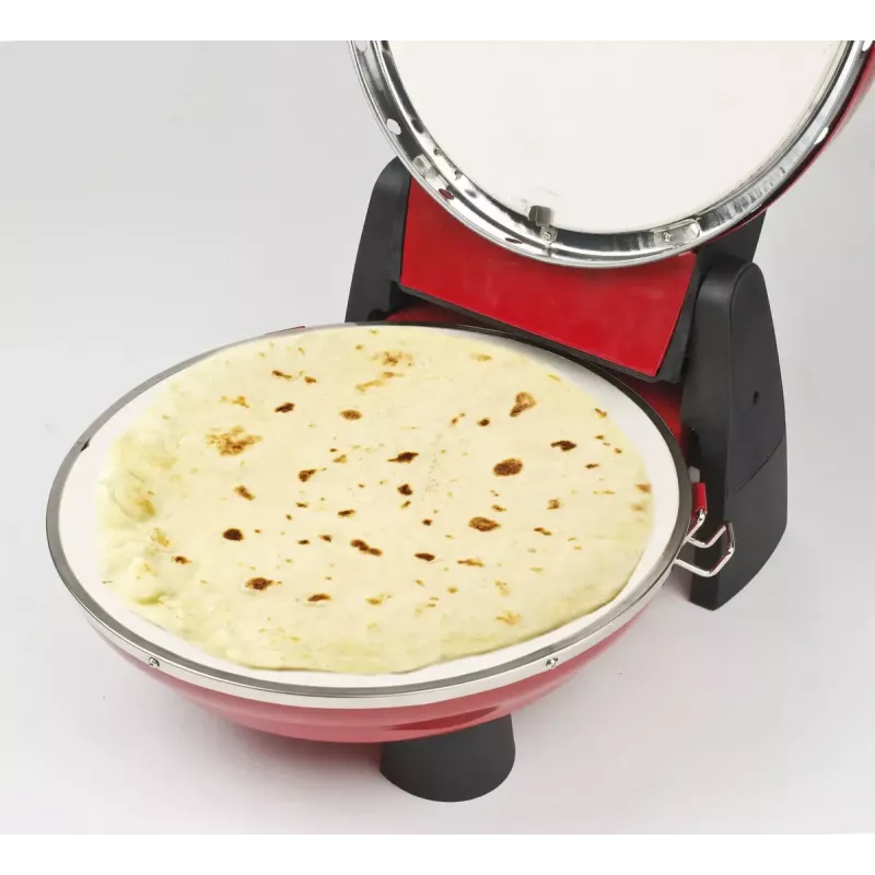 Picų keptuvė G3 Ferrari Pizzeria Snack Napoletana 1200 W juoda raudona 1 pica 31 cm