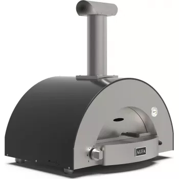 Picos krosnelė Alfa Forni Classico 2 Pizze Hybrid Pilka FXCL-2P-GGRA — hibridinė 2 picų krosnelė, pilka