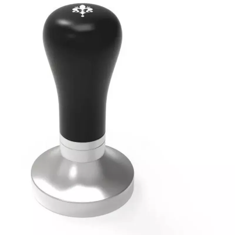Tamper Eureka 58mm juodas — espreso tamperis 58 mm skersmens, modelis ACC-TMP-003-1KIT