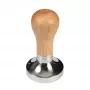 Kavos tamperis Eureka 58 mm buko medienos rankena ACC-TMP-011-1KIT