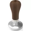 Tamper Eureka EUtampWal58, reguliuojamas, riešutmedžio rankena, 58 mm pagrindo skersmuo