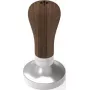 Tamper Eureka EUtampWal58, reguliuojamas, riešutmedžio rankena, 58 mm pagrindo skersmuo