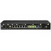 CradlePoint belaidis maršrutizatorius E300C-18B su NetCloud Enterprise Branch – Wi‑Fi 6 dviejų juostų, 10GbE, 4G LTE, 5x RJ‑45