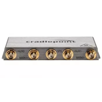 CradlePoint MC400 modemas — korinis modemas, siuntimo sparta 5,76 Mbps, atsisiuntimo sparta 42,2 Mbps, 256‑QAM, sidabrinis, 104 g