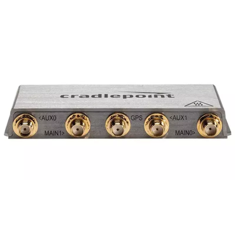 CradlePoint MC400 modemas — korinis modemas, siuntimo sparta 5,76 Mbps, atsisiuntimo sparta 42,2 Mbps, 256‑QAM, sidabrinis, 104 g