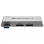 CradlePoint MC400 modemas — korinis modemas, siuntimo sparta 5,76 Mbps, atsisiuntimo sparta 42,2 Mbps, 256‑QAM, sidabrinis, 104 g