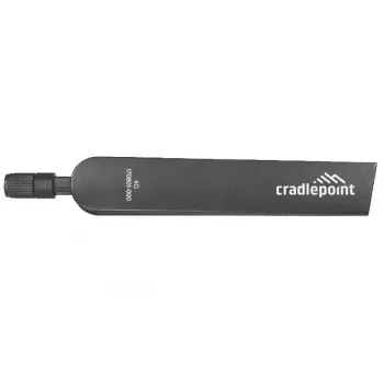 Tinklo antena CradlePoint 170801-000, SMA jungtis, 0,6–6 GHz, 180 mm, anglies pilkumo
