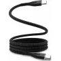USB-C į USB-C magnetinis laidas STATIK MagStack Pro 2 m juodas