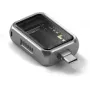 Išorinis NVMe SSD korpusas Satechi ST-E2230M USB-C, skirtas 2230 NVMe SSD diskams, pilkos spalvos