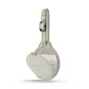 “Satechi” GPS bagažo sekimo kortelė ST-LFALTW, smėlio spalvos, ličio baterija 150 mAh, 73,9×83,6 mm, 42 g