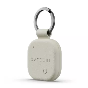 Raktų žyma Satechi ST-LKCFW — Balta, 34×34×9 mm, 1 vnt.