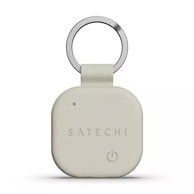 Raktų žyma Satechi ST-LKCFW — Balta, 34×34×9 mm, 1 vnt.