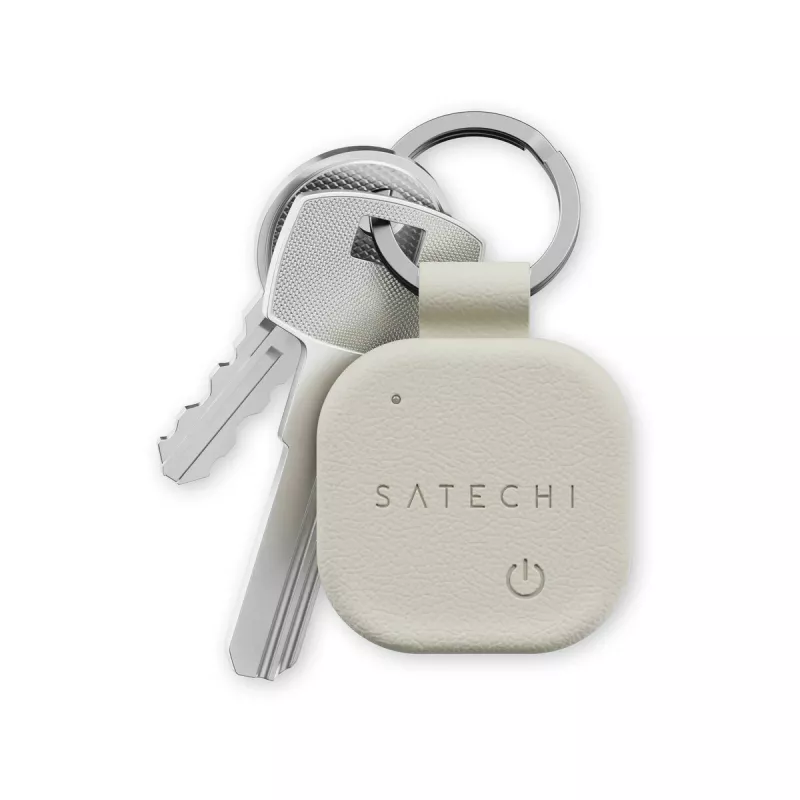Raktų žyma Satechi ST-LKCFW — Balta, 34×34×9 mm, 1 vnt.