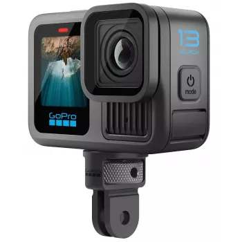 Kameros laikiklis GoPro ¼-20 tvirtinimo adapteris — universalus 24×24×37 mm, juodas