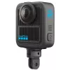 Kameros laikiklis GoPro ¼-20 tvirtinimo adapteris — universalus 24×24×37 mm, juodas