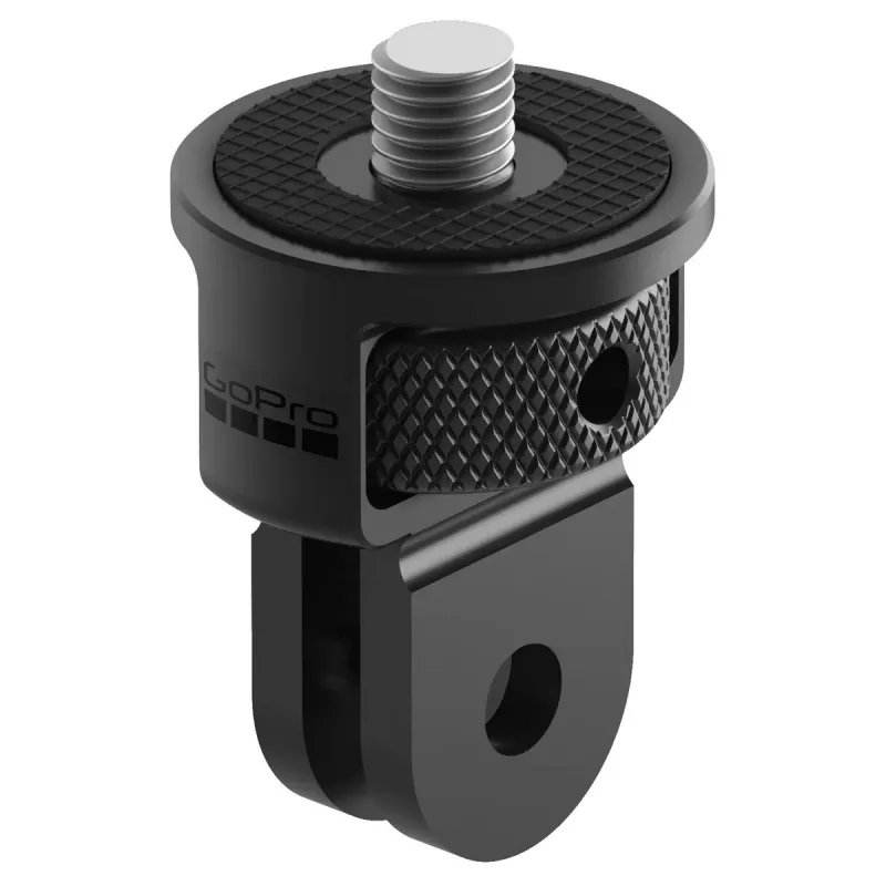 Kameros laikiklis GoPro ¼-20 tvirtinimo adapteris — universalus 24×24×37 mm, juodas