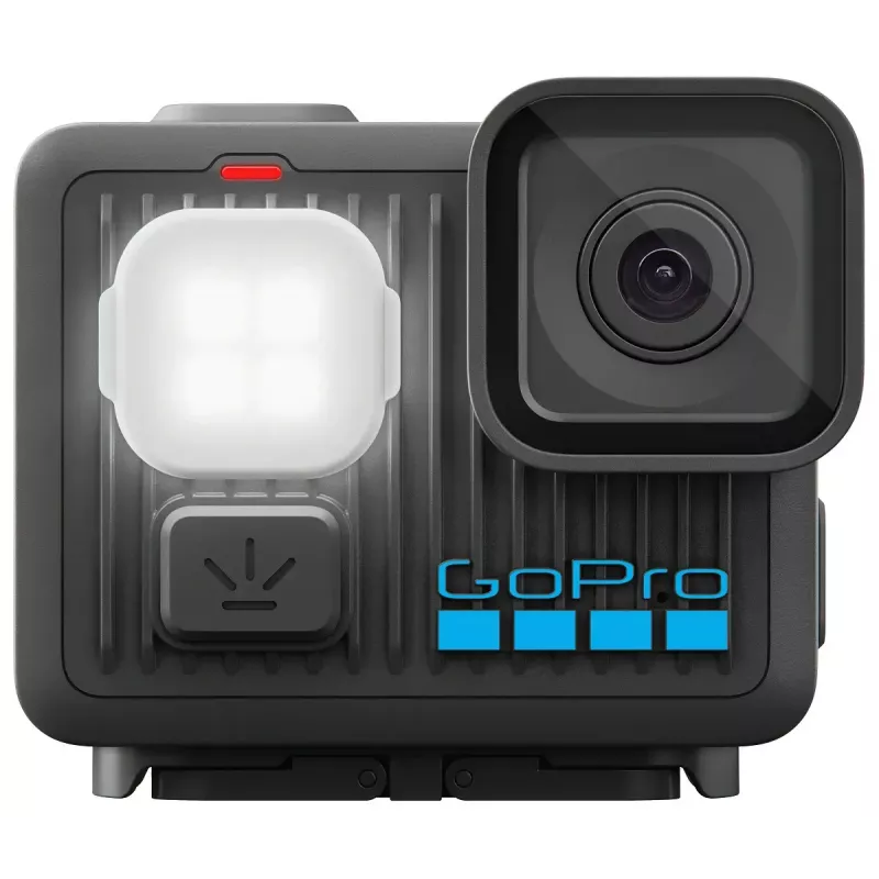 Veiksmo kamera GoPro LIT HERO — 4K Ultra HD 100 fps, 12 MP, 1,76 colio LCD, Wi‑Fi, MicroSD