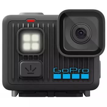 Veiksmo kamera GoPro LIT HERO — 4K Ultra HD 100 fps, 12 MP, 1,76 colio LCD, Wi‑Fi, MicroSD
