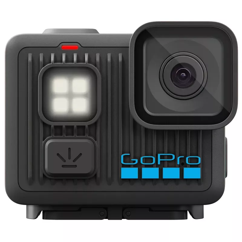 Veiksmo kamera GoPro LIT HERO — 4K Ultra HD 100 fps, 12 MP, 1,76 colio LCD, Wi‑Fi, MicroSD