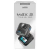 Veiksmo kamera GoPro MAX2 su 8K Ultra HD, 29,5 MP jutikliu, 100 fps, LCD ekranu, GPS, Wi‑Fi — priedų rinkinys