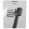 Veiksmo kamera GoPro MAX2 su 8K Ultra HD, 29,5 MP jutikliu, 100 fps, LCD ekranu, GPS, Wi‑Fi — priedų rinkinys