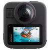 Veiksmo kamera GoPro MAX2 su 8K Ultra HD, 29,5 MP jutikliu, 100 fps, LCD ekranu, GPS, Wi‑Fi — priedų rinkinys