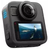 Veiksmo kamera GoPro MAX2 su 8K Ultra HD, 29,5 MP jutikliu, 100 fps, LCD ekranu, GPS, Wi‑Fi — priedų rinkinys