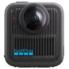 Veiksmo kamera GoPro MAX2 su 8K Ultra HD, 29,5 MP jutikliu, 100 fps, LCD ekranu, GPS, Wi‑Fi — priedų rinkinys