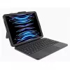 Klaviatūros dėklas DEQSTER Prime 11 colių iPad Air — apsauginis dangtelis su integruota klaviatūra