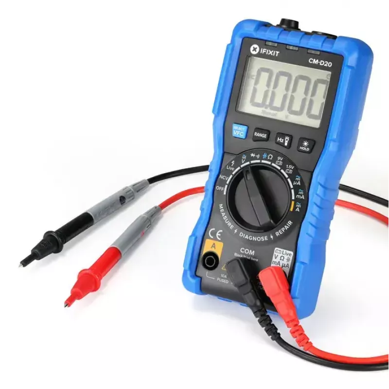 Skaitmeninis multimetras iFixit iFixit skaitmeninis multimetras su LCD (modelis EU145035-8)
