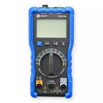 Skaitmeninis multimetras iFixit iFixit skaitmeninis multimetras su LCD (modelis EU145035-8)
