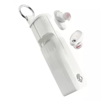 Skullcandy Method 360 ANC į ausis įdedamas True Wireless Stereo ausinių komplektas – Bluetooth, ANC, baltas
