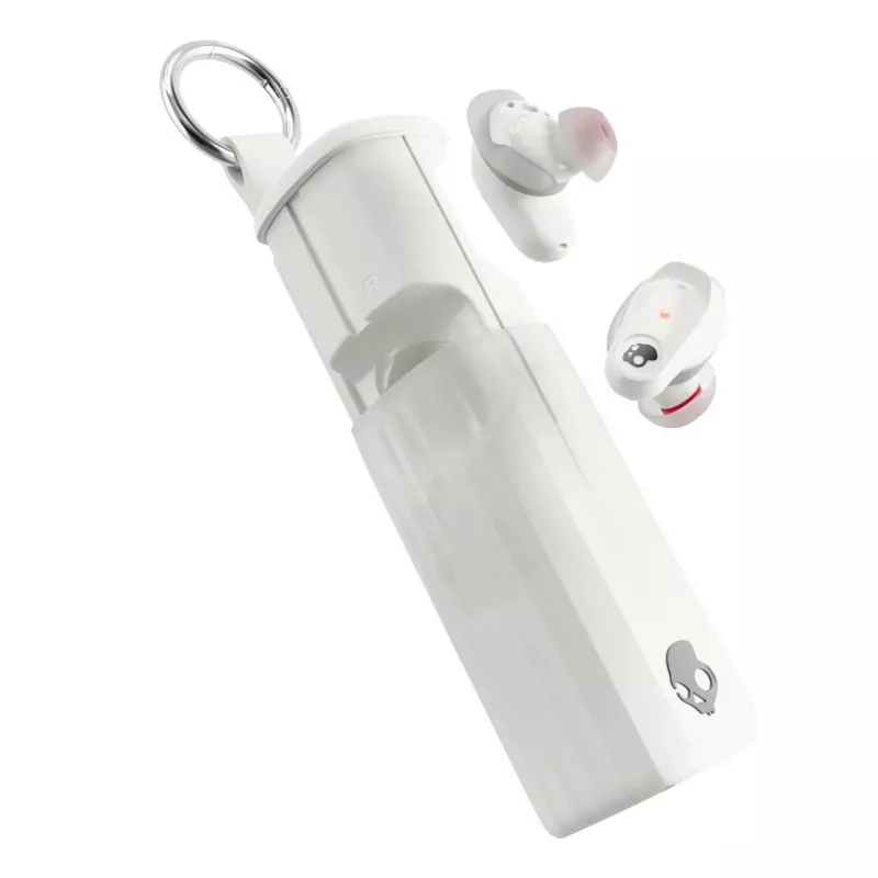 Skullcandy Method 360 ANC į ausis įdedamas True Wireless Stereo ausinių komplektas – Bluetooth, ANC, baltas