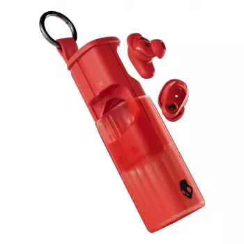 Ausinės Skullcandy Method 360 ANC True Wireless Stereo TWS į ausis įdedamos Bluetooth raudonos