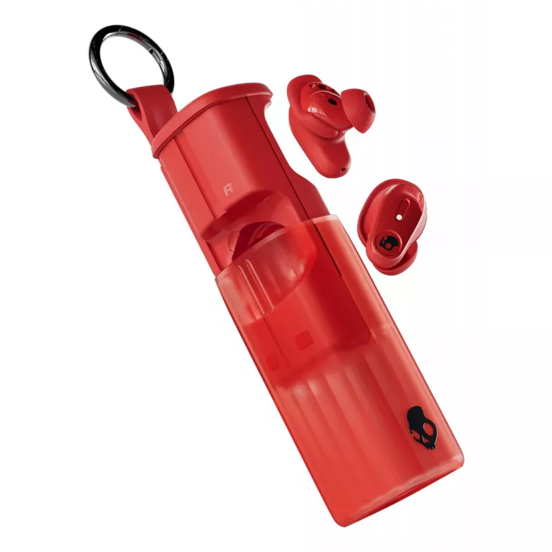 Ausinės Skullcandy Method 360 ANC True Wireless Stereo TWS į ausis įdedamos Bluetooth raudonos
